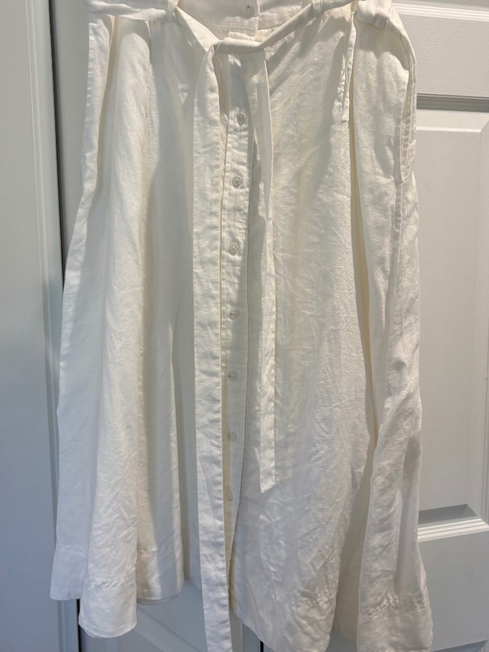 Ralph Lauren 100% linen skirt (never worn)
